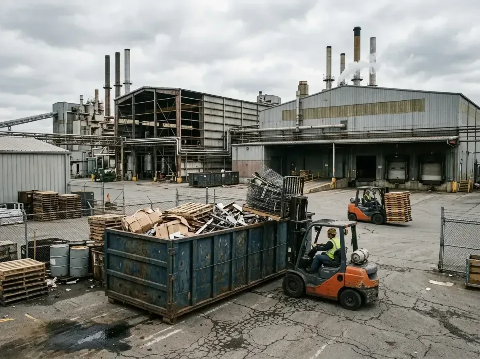 industrial-factory-scrap-conta-003 — frequently asked questions, Cheap Roll-off Dumpster Rentals in Barrington Hills, IL